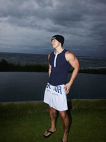 Streetwear Sleeveless Henley Vest Top 4