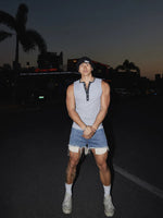 Streetwear Sleeveless Henley Vest Top 5