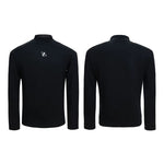 6185221111539,6185221111540,6185221111541,6185769742315, Stretch High-Neck Long Sleeve Base Layer