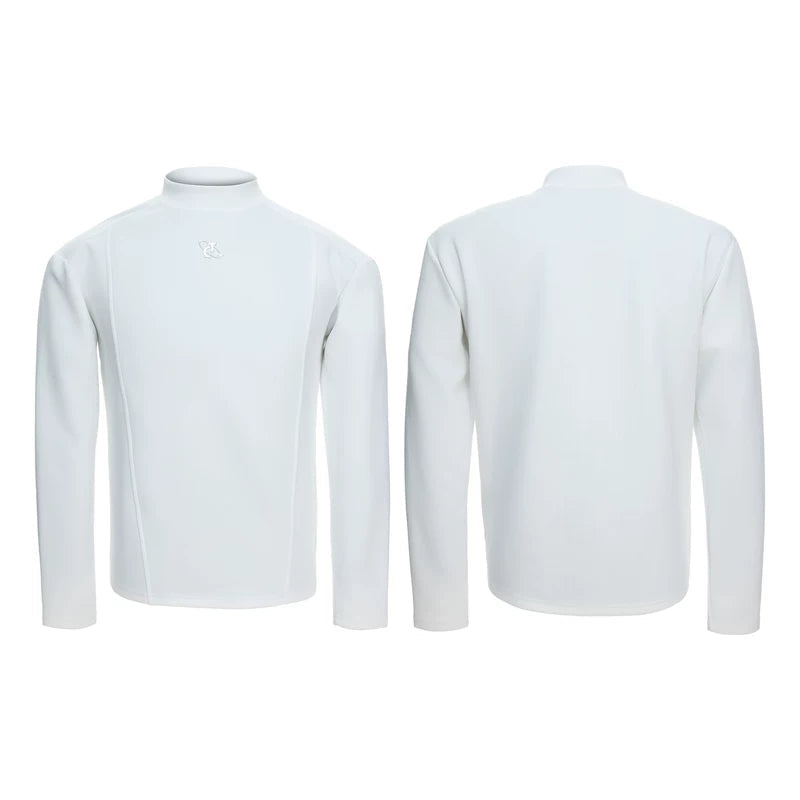 6185221111543,6185221111544,6185221111545,6185769742316, Stretch High-Neck Long Sleeve Base Layer