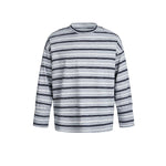 1627207:28334,6013411068226,1627207:28334,6013411068225,1627207:28334,6013411068224,1627207:28334,6013411068223,6013411068226,6013411068225,6013411068224,6013411068223, Striped Crew Neck Long Sleeve T-Shirt