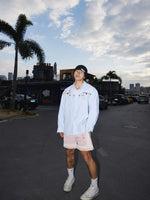 Striped Embroidered Floral Long-Sleeve Shirt 2