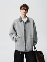 Striped Faux Layered Long-Sleeve Shirt 5