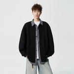 6017519524530,6017519524531,6017519524532,6017519524533,6017519524534,6017519524535,6017519524536, Striped Faux Layered Long-Sleeve Shirt