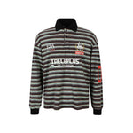 Striped Graphic Long-Sleeve Pullover Shirt 5