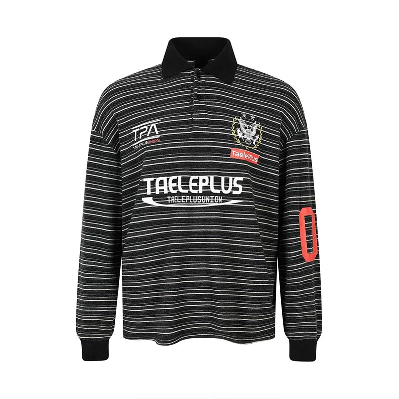 1627207:57475004,6006545425879,1627207:57475004,6006545425878,1627207:57475004,6006545425877,1627207:57475004,6006545425876,6006545425879,6006545425878,6006545425877,6006545425876, Striped Graphic Long-Sleeve Pullover Shirt