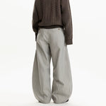Striped High Waist Wide Leg Pants 4