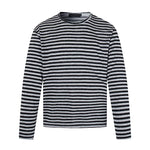 6027944345398,6027944345399,6027944345400,6027944345401, Striped Long Sleeve Casual T-Shirt
