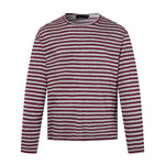 6027944345406,6027944345407,6027944345408,6027944345409, Striped Long Sleeve Casual T-Shirt