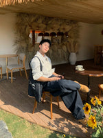 Striped Long Sleeve Casual Zip Shirt 4