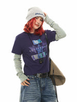 Striped Long Sleeve Layering T-Shirt Top 4