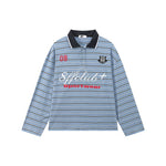 1627207:7763511872,6010427989597,1627207:7763511872,6010427989596,1627207:7763511872,6010427989599,1627207:7763511872,6010427989598,6010427989597,6010427989596,6010427989599,6010427989598, Striped Long Sleeve Rugby Polo Shirt