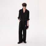 6190684051233,6190684051237,6190684051241,6190684051245, Striped Long-Sleeve Shirt and Pants Set