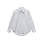 6194578534464,6194578534465,6194578534466, Striped Loose Fit Long Sleeve Shirt