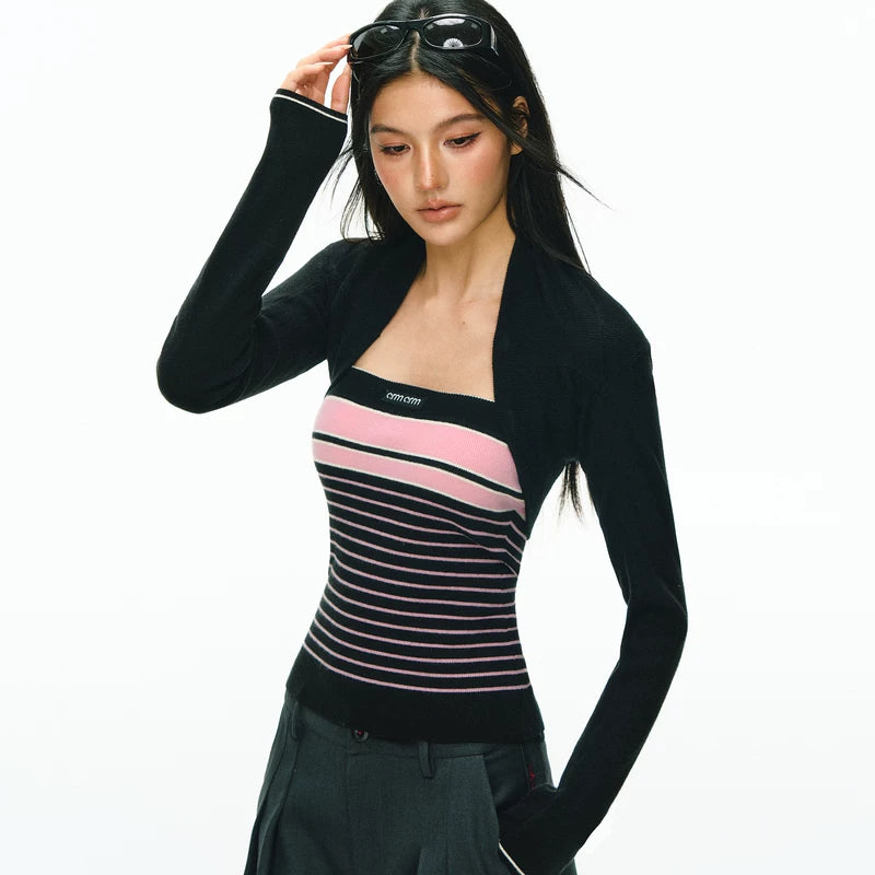 ,1627207:99719703,6170746631964,1627207:99719703,6170746631965,1627207:99719703,6170746631966,1627207:99719703,6170746631963,6170746631964,6170746631965,6170746631966,6170746631963, Striped Tube Top and Wide Leg Pants Set