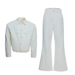 Studded Short Textured Strappy Jacket 3