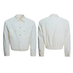 6025246933819,6025246933821,6025246933823,6025246933825, Studded Short Textured Strappy Jacket