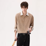 6025689013215,6025689013216,6025689013217,6025689013218, Tencel Linen Blend Long Sleeve Shirt