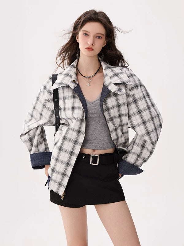 Tencel Linen Denim Reversible Jacket 2