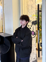 6018608985705,6018608985706,6018608985707,6018608985708, Thick Stand-Collar Wool Zip Jacket