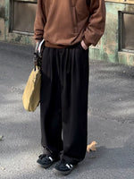 6183628883587,6183628883588,6183628883589,6183628883590, Thick Wool Wide-Leg Casual Pants