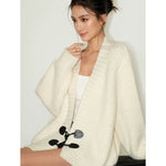 alt_id_3895591115, Toggle Closure Knit Cardigan Sweater Coat