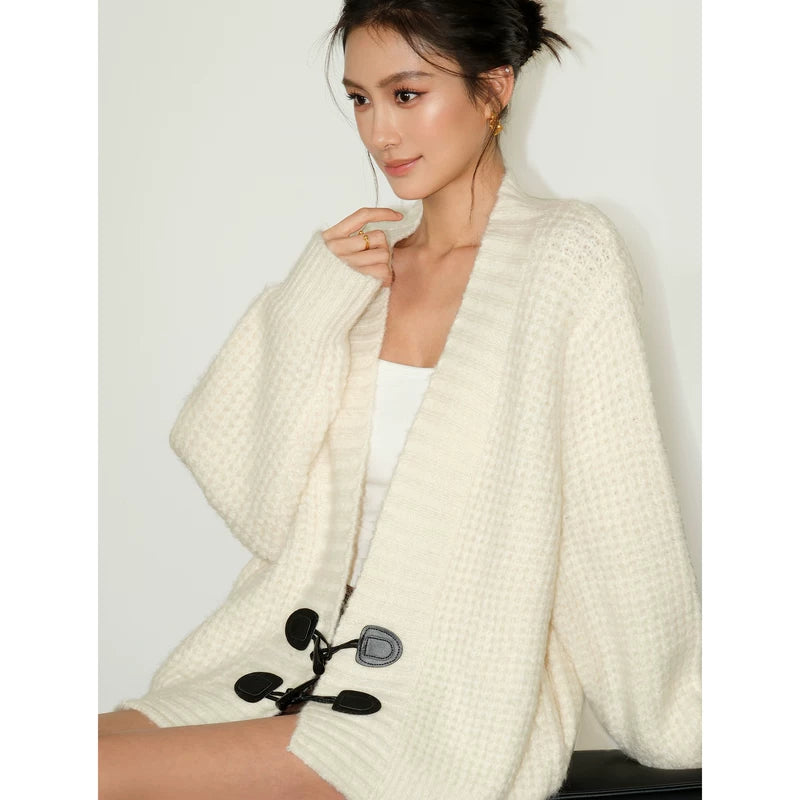 alt_id_3895591115, Toggle Closure Knit Cardigan Sweater Coat