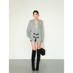 Toggle Closure Knit Cardigan Sweater Coat 5