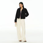 Toggle Closure Short Wool Jacket 5