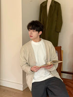 V-Neck Button Front Knit Cardigan Sweater 4