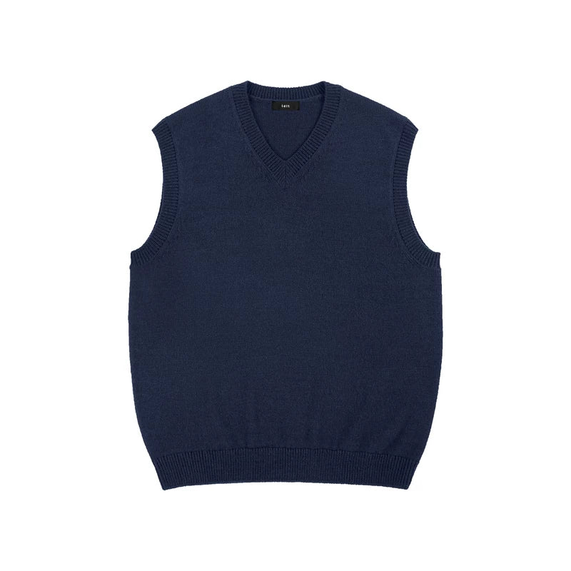 1627207:4029883,6120182974110,1627207:4029883,6120182974109,1627207:4029883,6120182974108,6120182974110,6120182974109,6120182974108, V-Neck Wool Blend Knit Vest