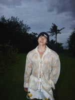 Vacation Tie-Up Long-Sleeve Shirt 3