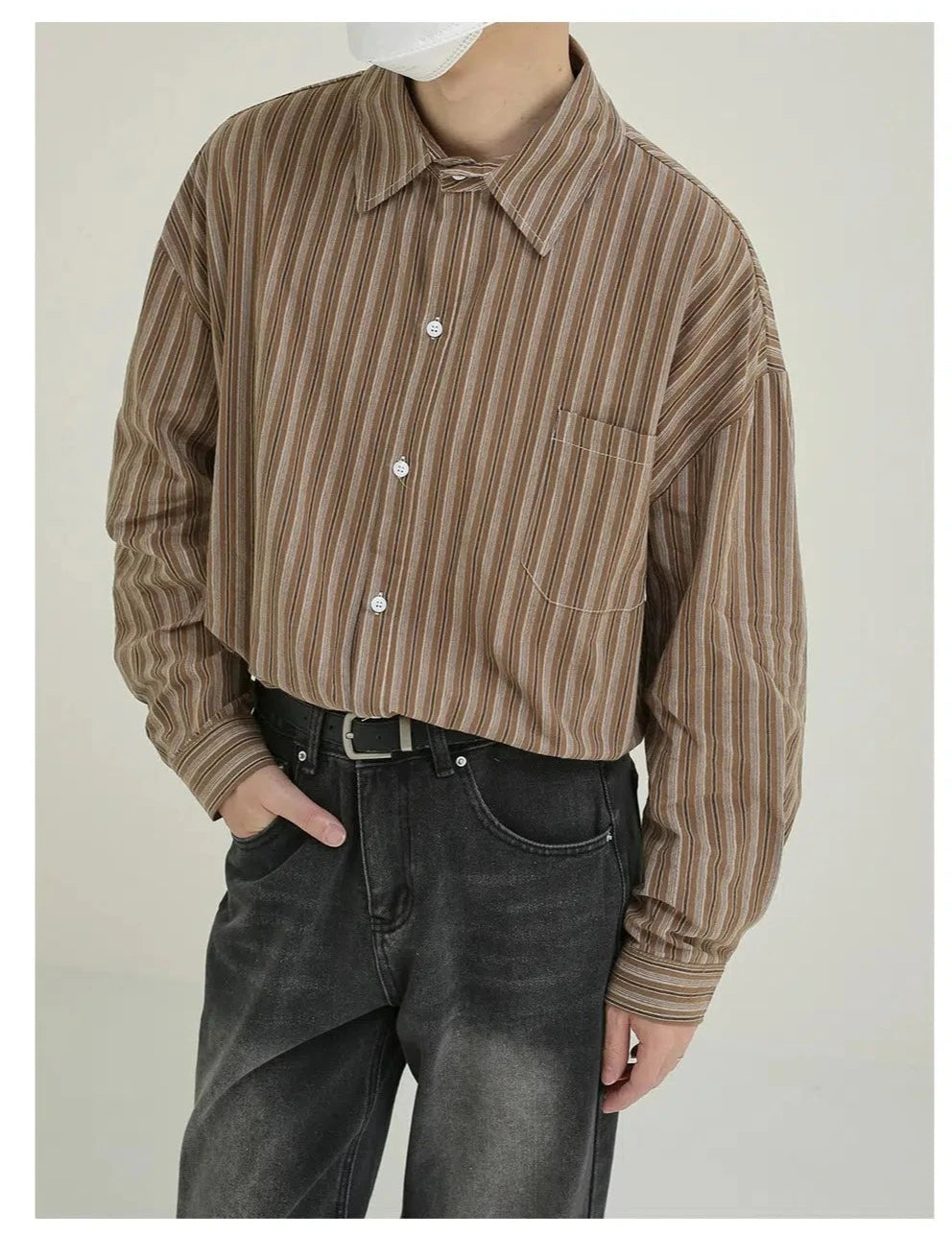 Vintage Striped Shirt