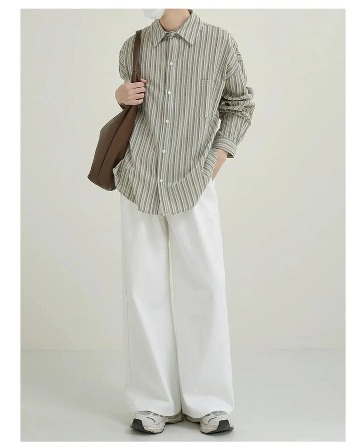 Vintage Striped Shirt