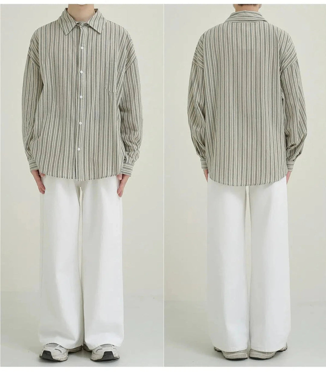Vintage Striped Shirt