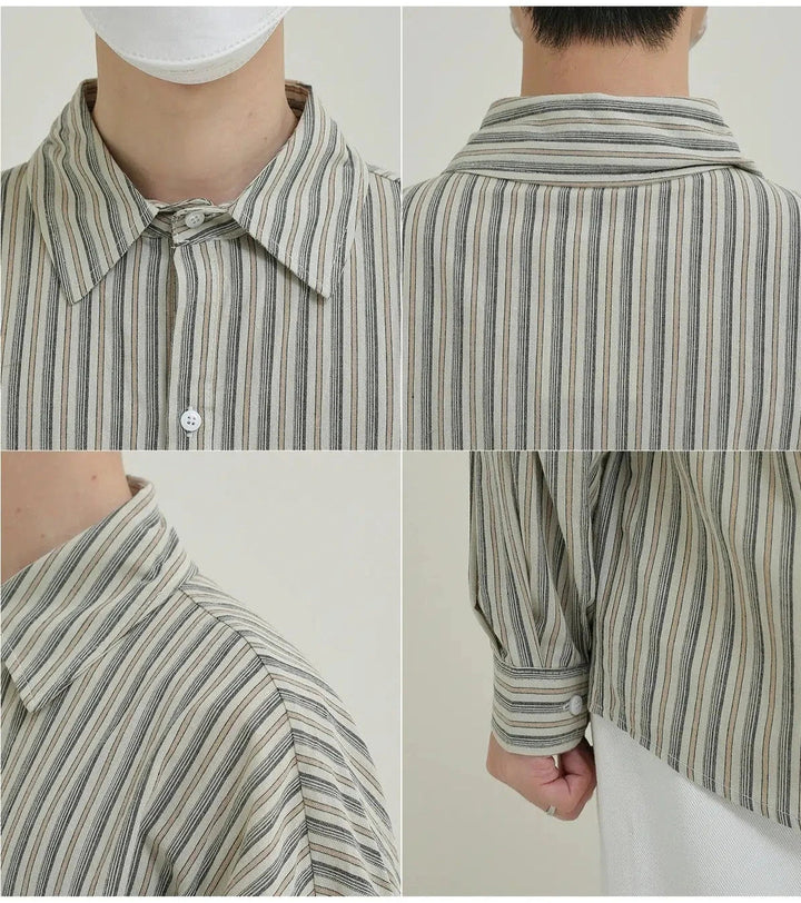 Vintage Striped Shirt