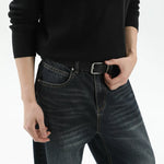 Vintage Distressed Wide Leg Jeans Pants 3