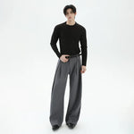 Waffle Knit Slim Fit Long Sleeve T-Shirt 4