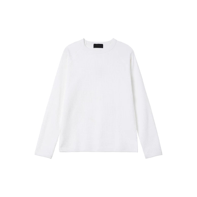 1627207:28320,6011159945284,1627207:28320,6011159945287,1627207:28320,6011159945286,1627207:28320,6011159945285,6011159945284,6011159945287,6011159945286,6011159945285, Waffle Knit Slim Fit Long Sleeve T-Shirt