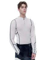 Water Ripple Zip Front Base Layer Hoodie 3