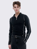Water Ripple Zip Front Base Layer Hoodie 4