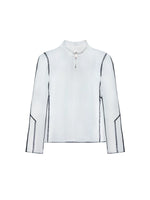 Water Ripple Zip Front Base Layer Hoodie 5