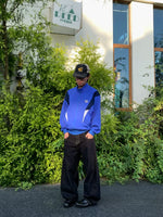 Wide Leg Baggy Raw Denim Pants 2