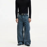 Wide Leg Corduroy Casual Pants 2