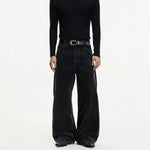 Wide Leg Corduroy Casual Pants 3