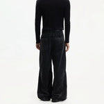 Wide Leg Corduroy Casual Pants 5