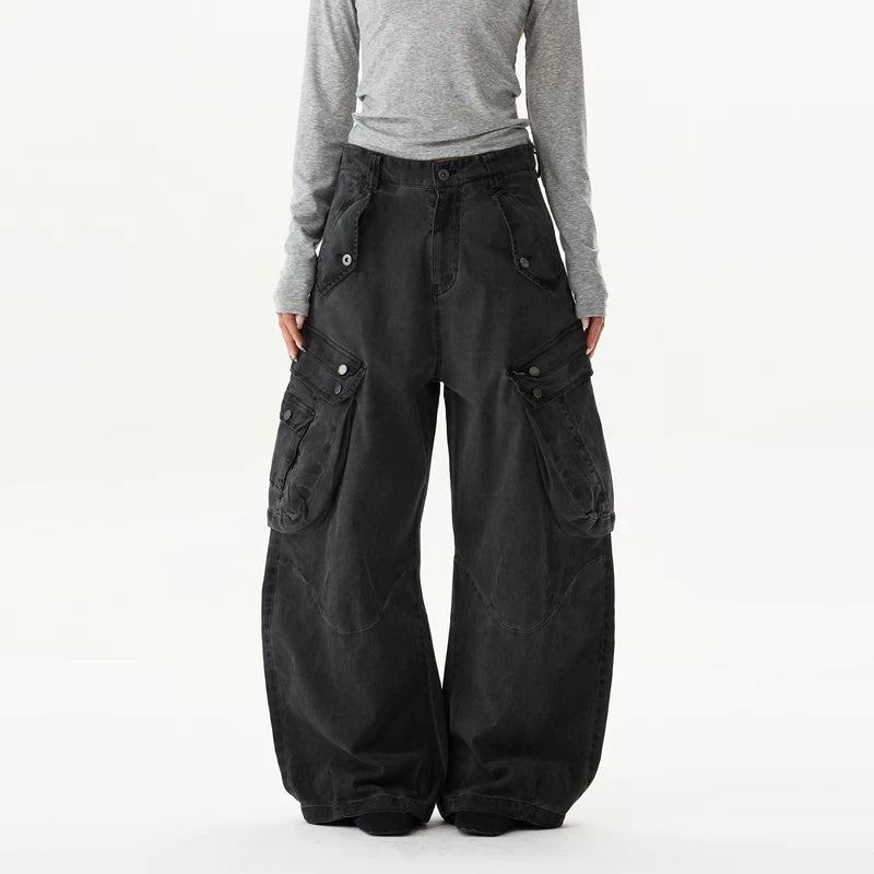 alt_id_3683130633, Wide Leg Curved Cargo Pants