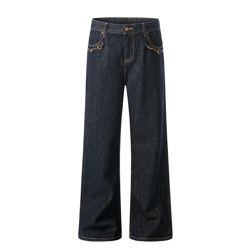 6029077057112,6029077057113,6029077057114,6029077057115,6029077057116,6029077057117, Wide Leg Denim Jeans Pants