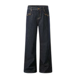 6029077057112,6029077057113,6029077057114,6029077057115,6029077057116,6029077057117, Wide Leg Denim Jeans Pants