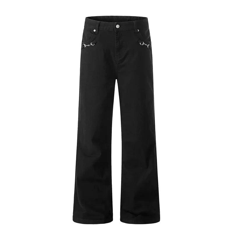 6029077057124,6029077057125,6029077057126,6029077057127,6029077057128,6029077057129, Wide Leg Denim Jeans Pants